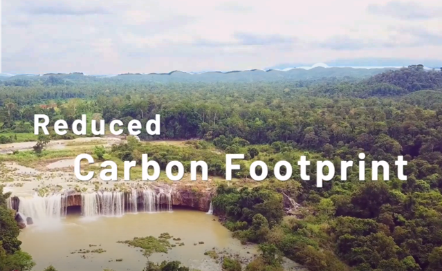 reduced carbon footprint reduced carbon footprint